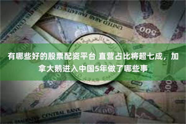 有哪些好的股票配资平台 直营占比将超七成，加拿大鹅进入中国5年做了哪些事