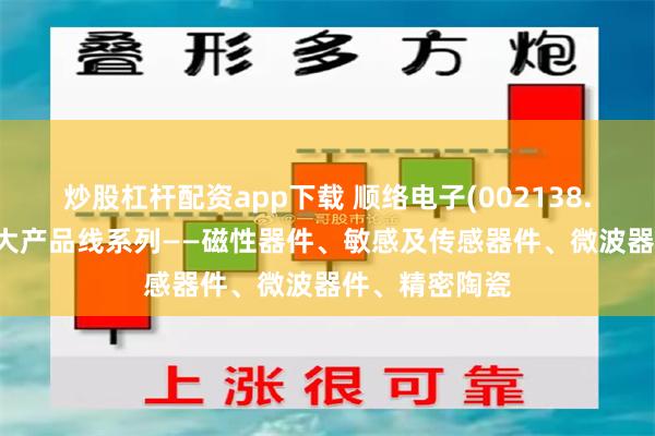 炒股杠杆配资app下载 顺络电子(002138.SZ)：拥有四大产品线系列——磁性器件、敏感及传感器件、微波器件、精密陶瓷