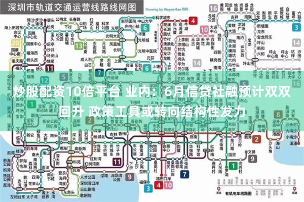 炒股配资10倍平台 业内:6月信贷社融预计双双回升 政策工具或转向结构性发力